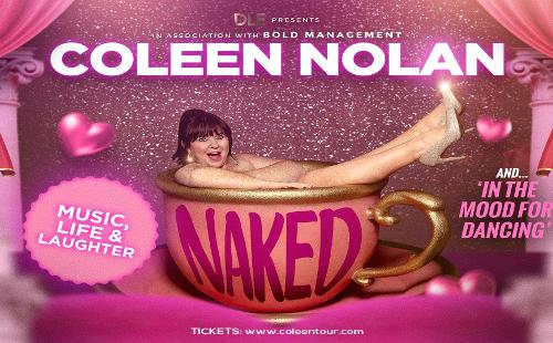 Poster for Coleen Nolan 'Naked'