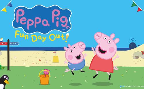 Poster for Peppa Pig's Fun Day Out