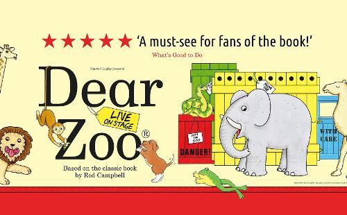 Poster for Dear Zoo