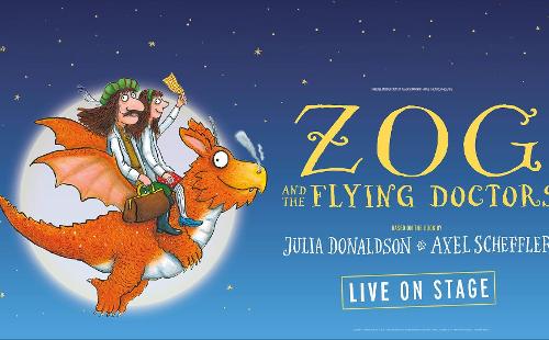 Poster for Zog and the Flying Doctors