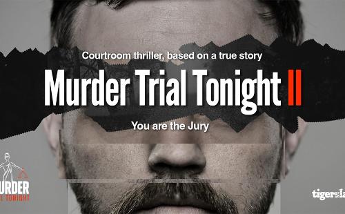 Poster for Murder Trial Tonight II