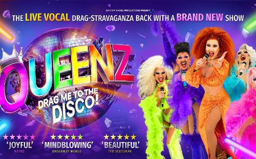 Poster for Queenz: The Show With Balls