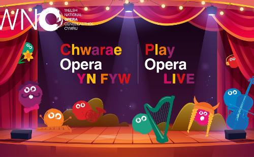 Poster for Play Opera Live!
