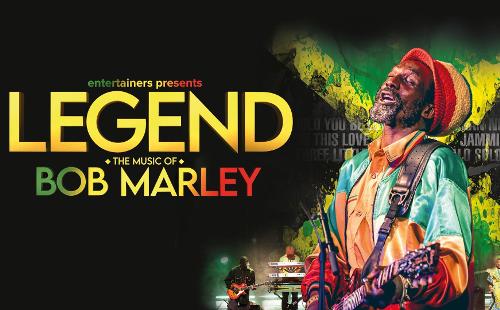 Poster for Legend - The Music of Bob Marley