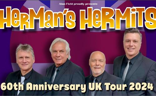 Poster for Herman's Hermits