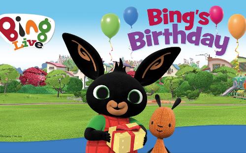 Poster for Bing's Birthday