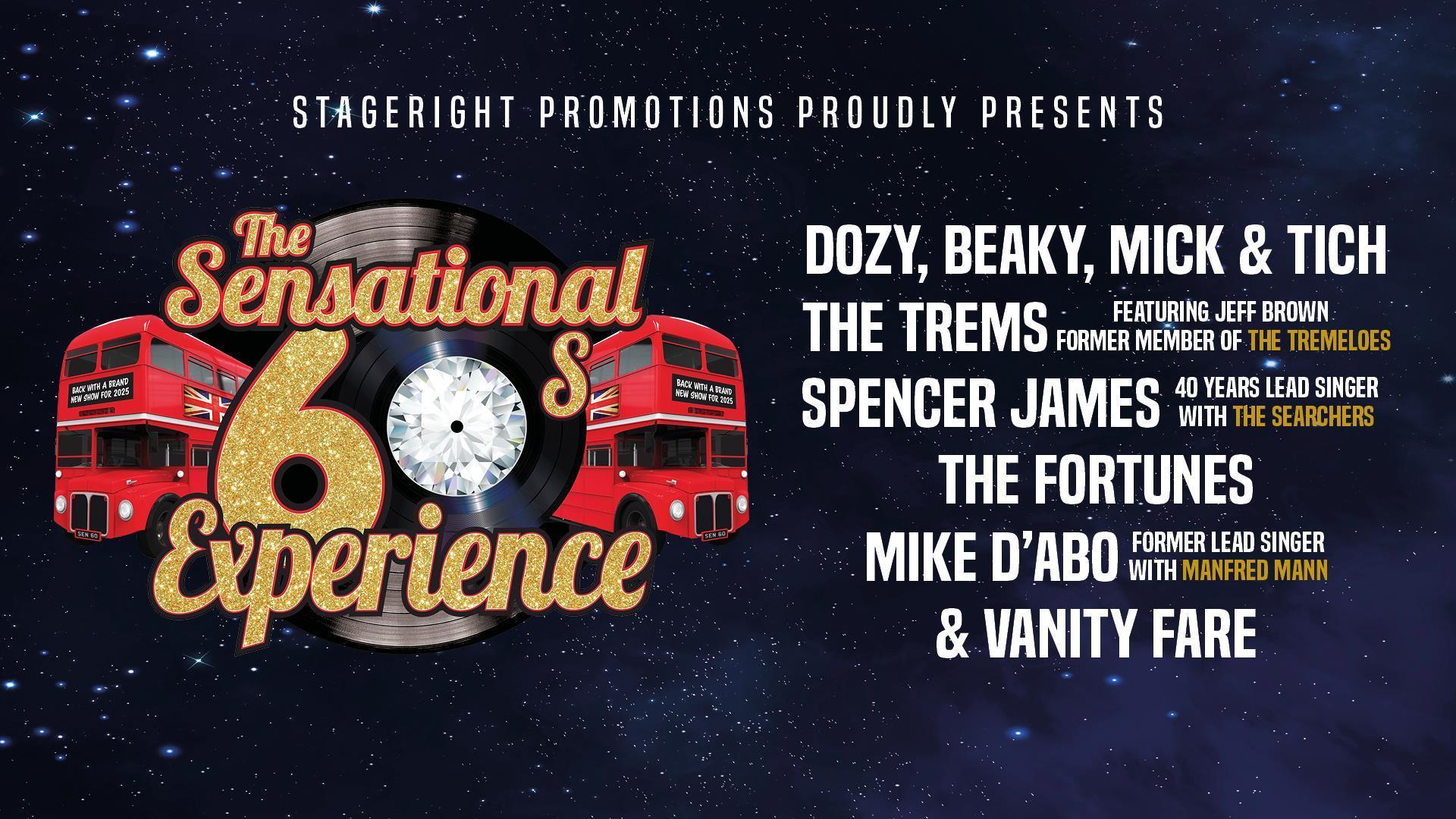 The Sensational 60s Experience