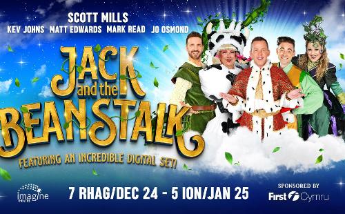 Poster for Jack and the Beanstalk