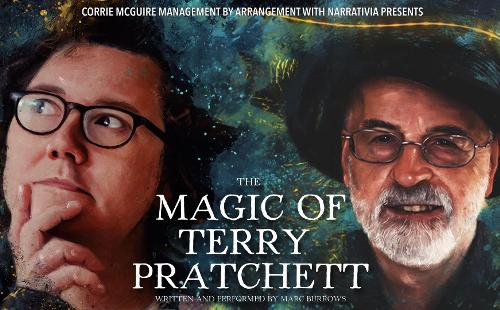 Poster for The Magic of Terry Pratchett