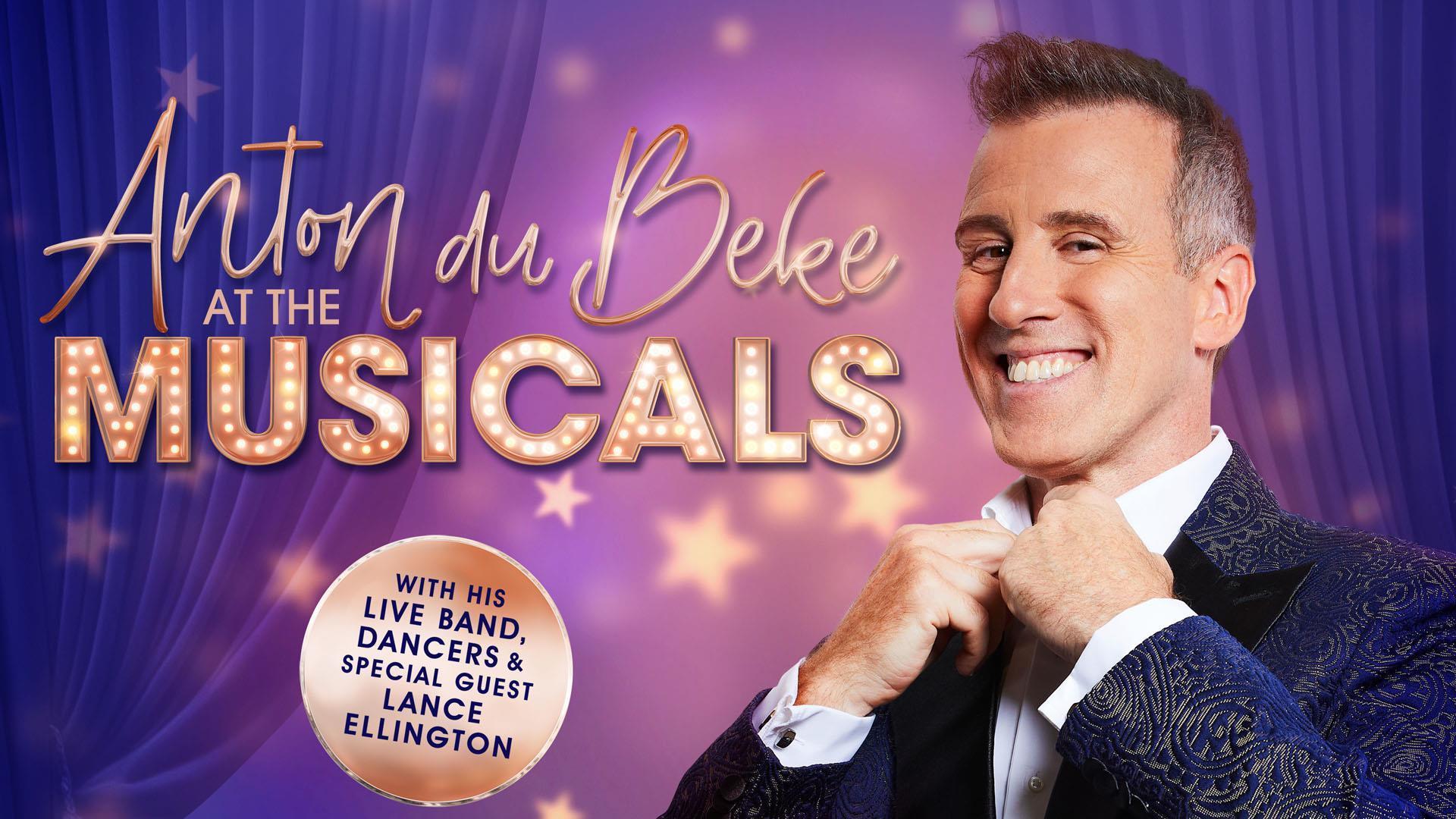 Anton Du Beke at the Musicals 