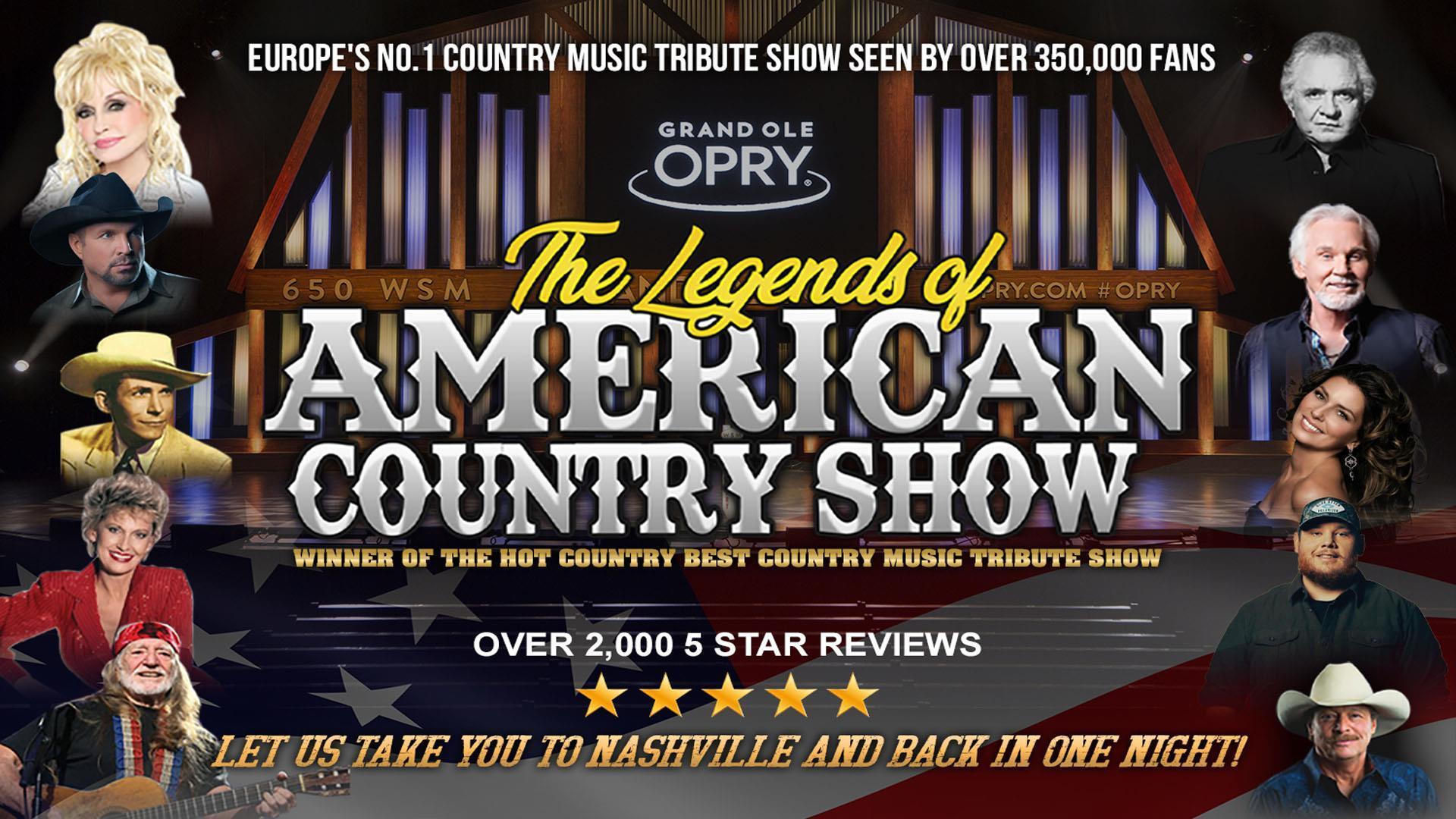 The Legends of American Country Show