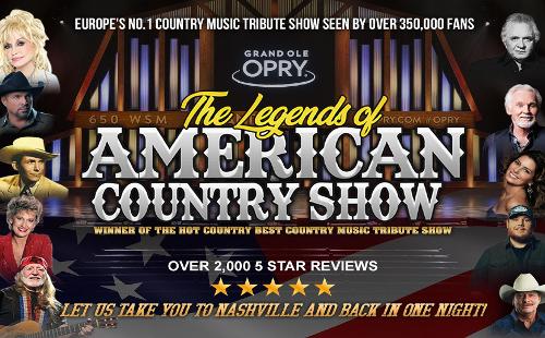 Poster for The Legends of American Country Show