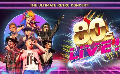 Poster for 80s Live