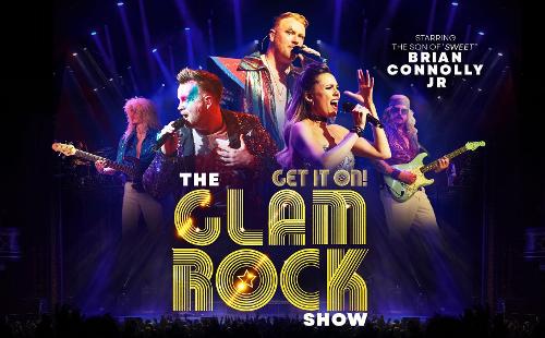 Poster for The Glam Rock Show - Get It On