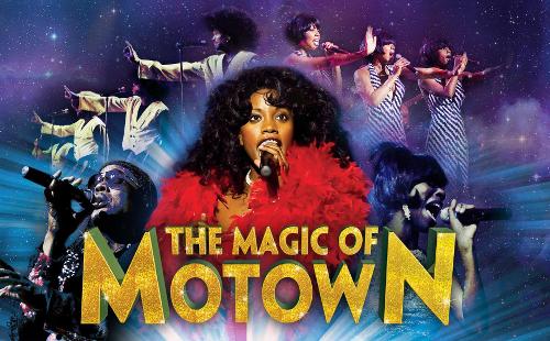 Poster for The Magic Of Motown