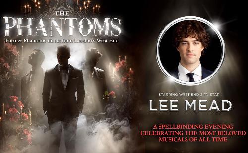 Poster for The Phantoms starring Lee Mead