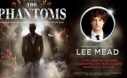 Poster for The Phantoms starring Lee Mead