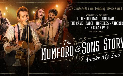 Poster for The Mumford & Sons Story