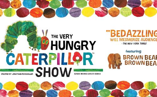 Poster for The Very Hungry Caterpillar