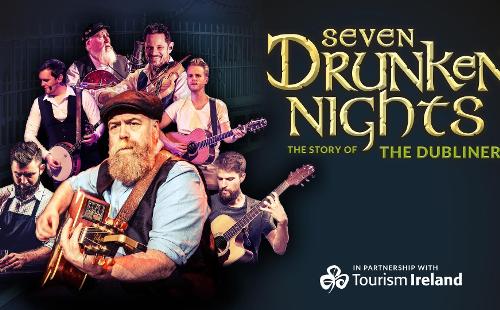 Poster for Seven Drunken Nights