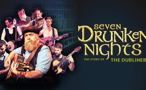 Poster for Seven Drunken Nights