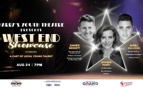 Poster for Harry's Youth Theatre presents West End Showcase
