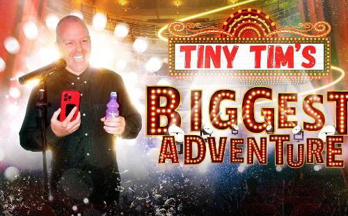 Poster for Tiny Tim's Biggest Adventure