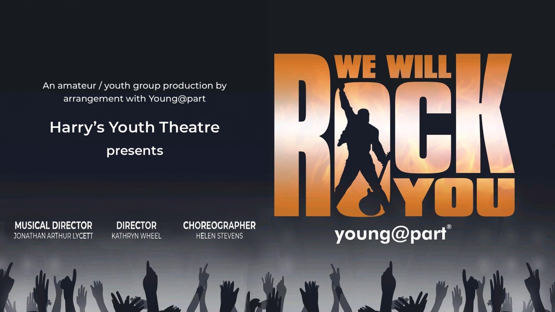 We Will Rock You 