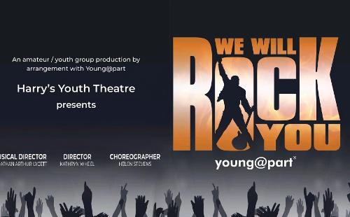 Poster for We Will Rock You