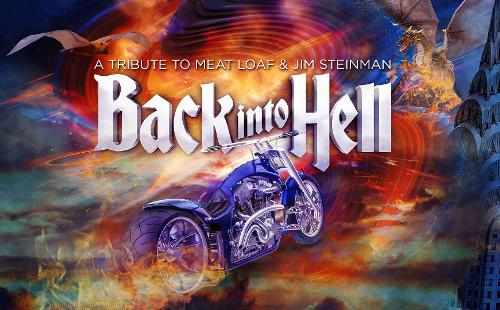Poster for Back Into Hell - A Tribute to Meat Loaf & Jim Steinman