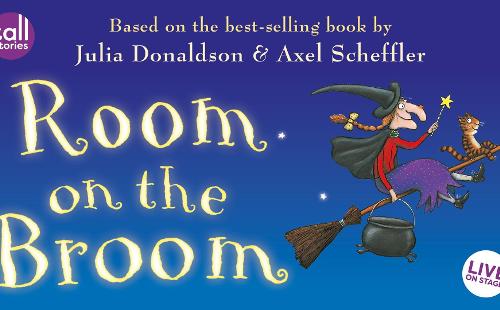 Poster for Room on the Broom