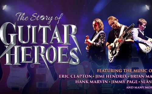 Poster for The Story of Guitar Heroes