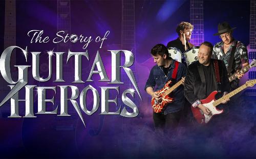 Poster for The Story of Guitar Heroes