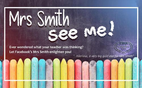 Poster for Mrs Smith - See Me!