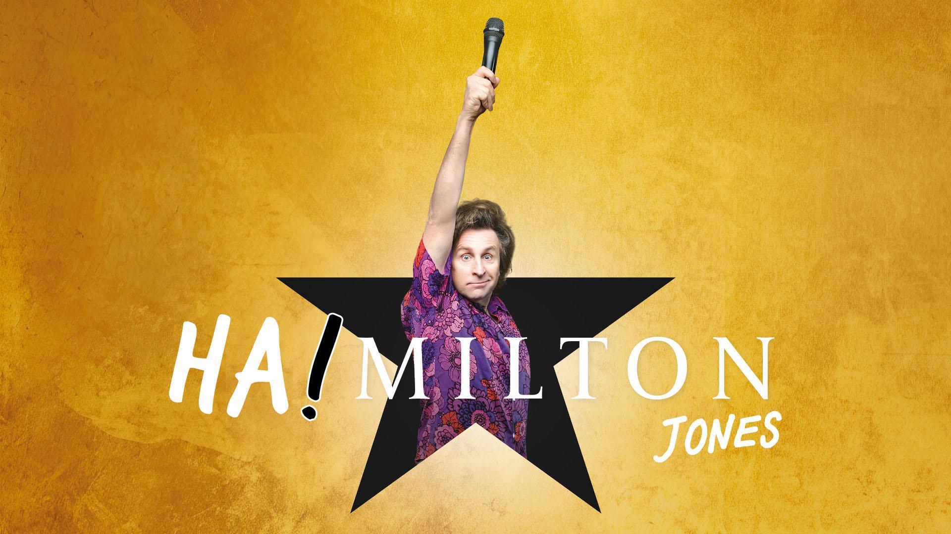 Milton Jones: Ha!Milton