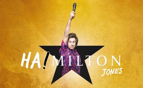 Poster for Milton Jones: Ha!Milton