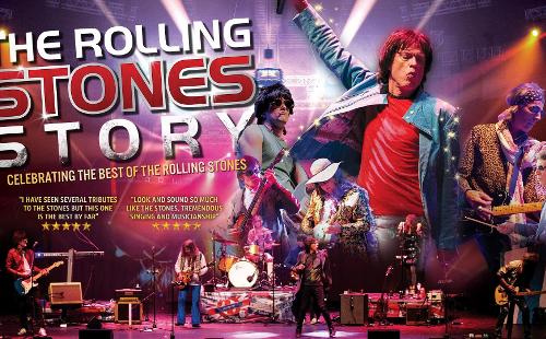 Poster for The Rolling Stones Story