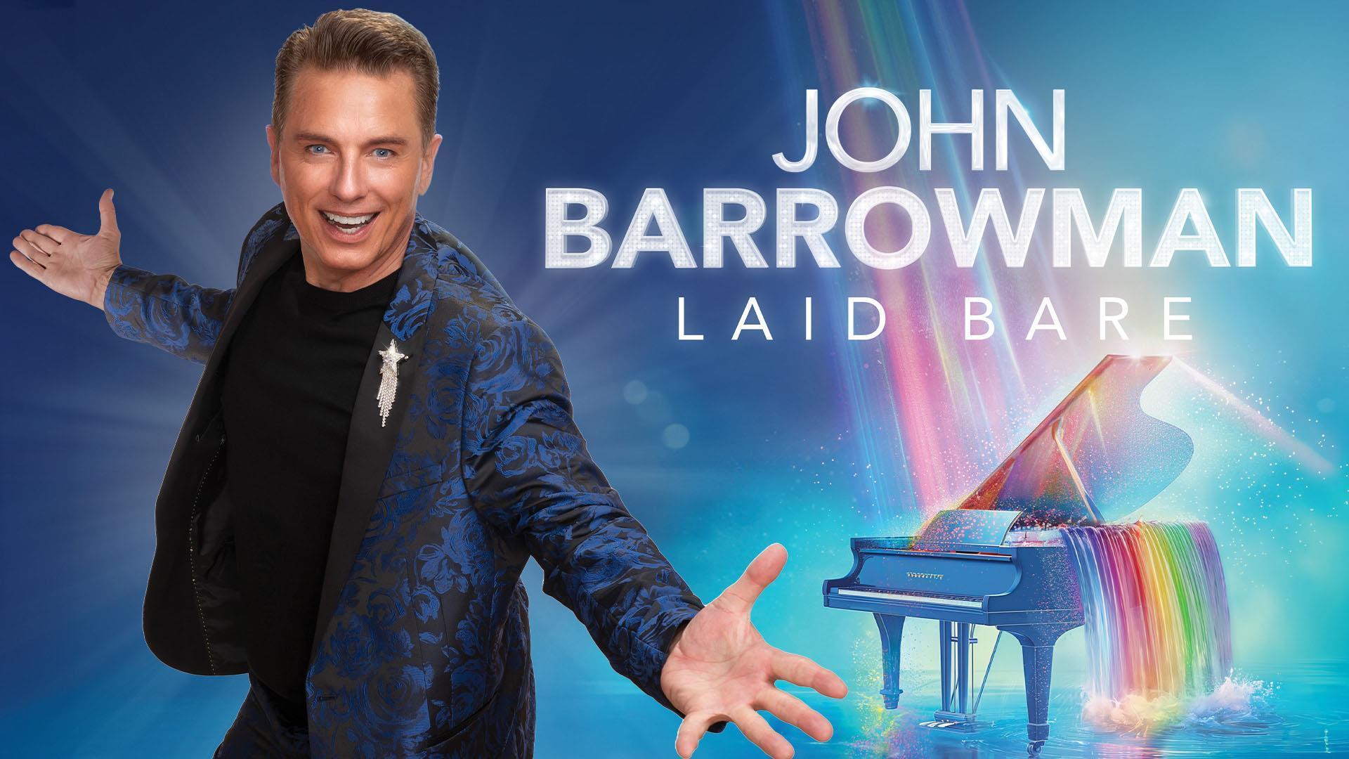 John Barrowman - Laid Bare