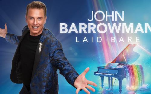 Poster for John Barrowman - Laid Bare