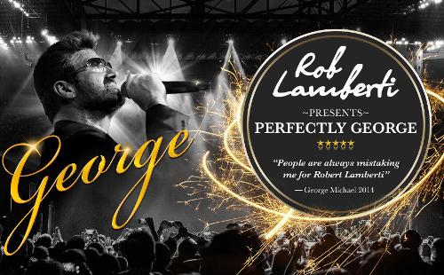 Poster for Rob Lamberti Presents Perfectly George