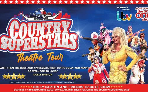 Poster for Country Superstars