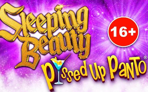 Poster for Sleeping Beauty- P***ed Up Panto