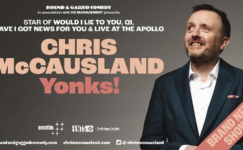 Poster for Chris McCausland