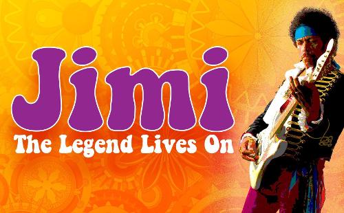 Poster for Jimi The Legend Lives On