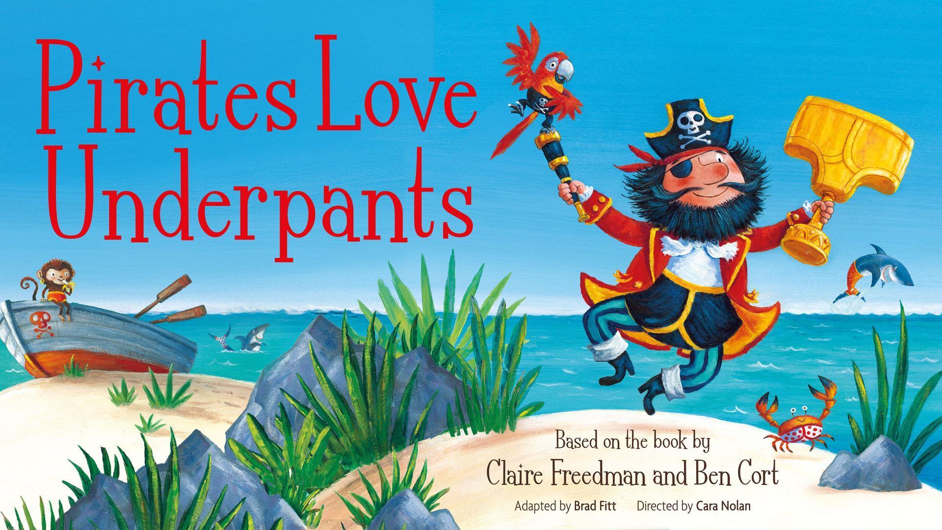 Pirates Love Underpants