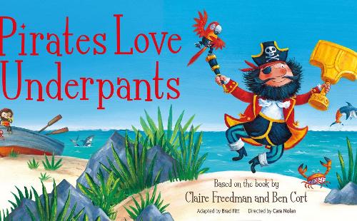 Poster for Pirates Love Underpants