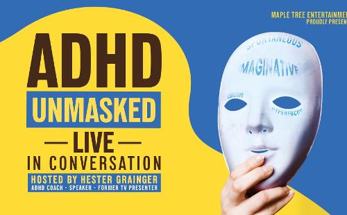 Poster for ADHD Unmasked