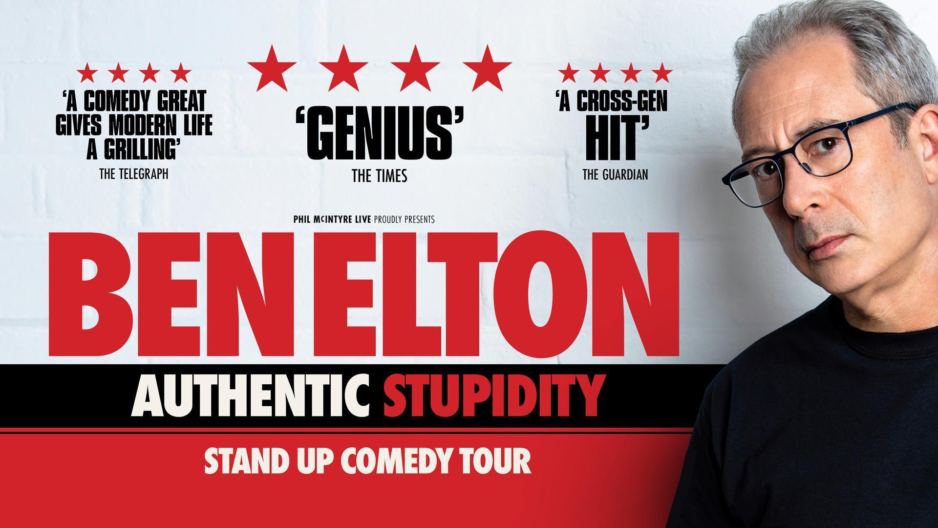 Ben Elton - Authentic Stupidity 