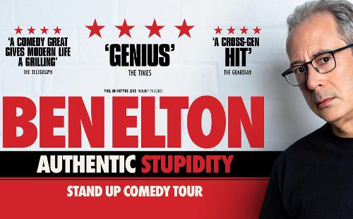 Poster for Ben Elton - Authentic Stupidity