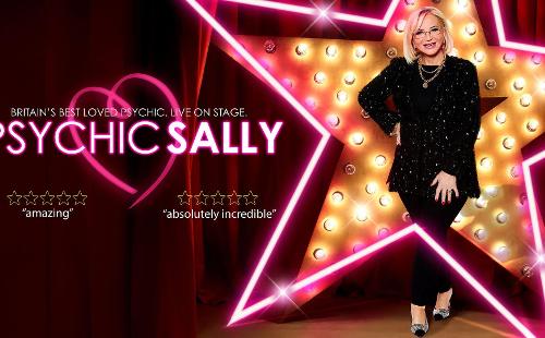 Poster for Psychic Sally